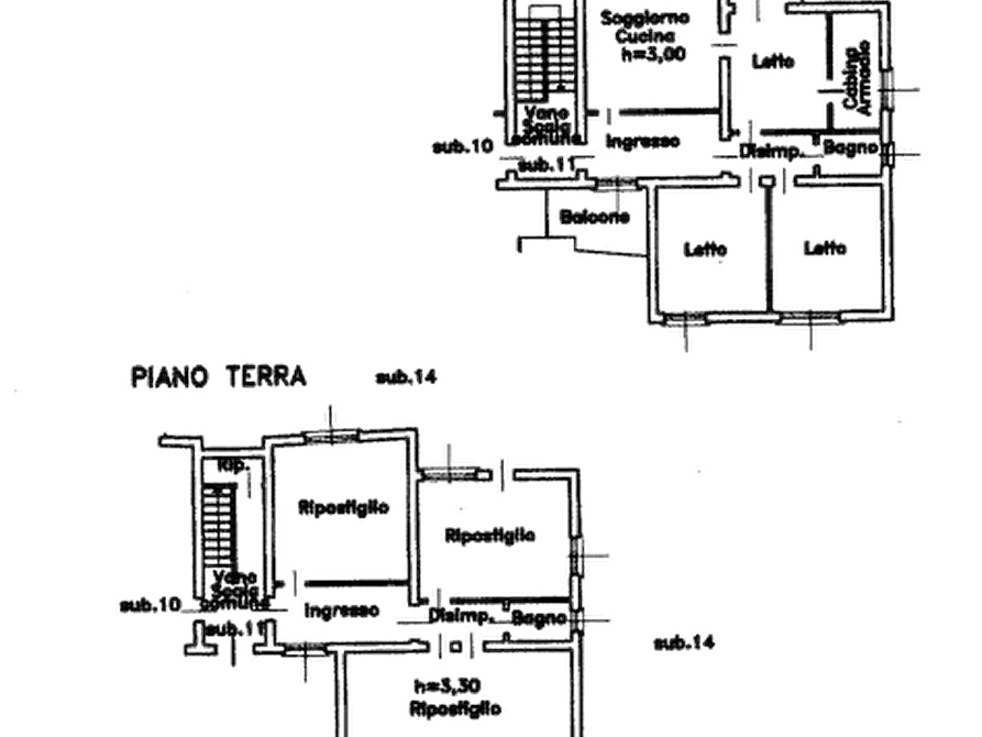 Immagine 13 di Porzione di casa in vendita  in Strada Jolanda Bonaglia a Jolanda Di Savoia