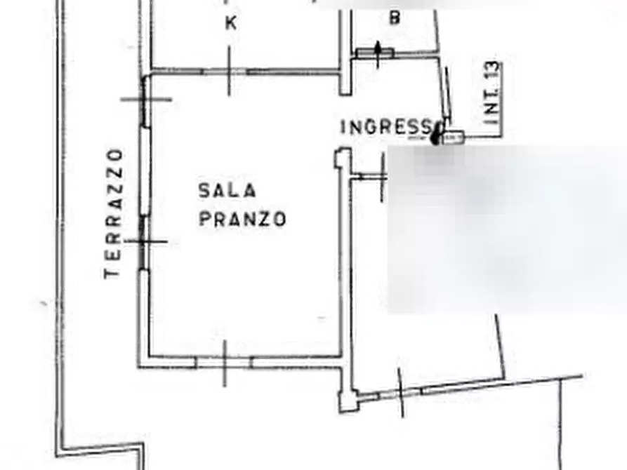 Immagine 6 di Appartamento in vendita  in Via Francesco Pallavicini a Roma