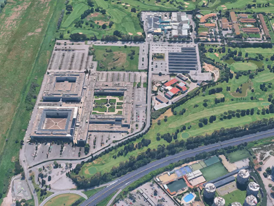 Immagine 8 di Capannone industriale in vendita  in Viale Parco de Medici a Roma