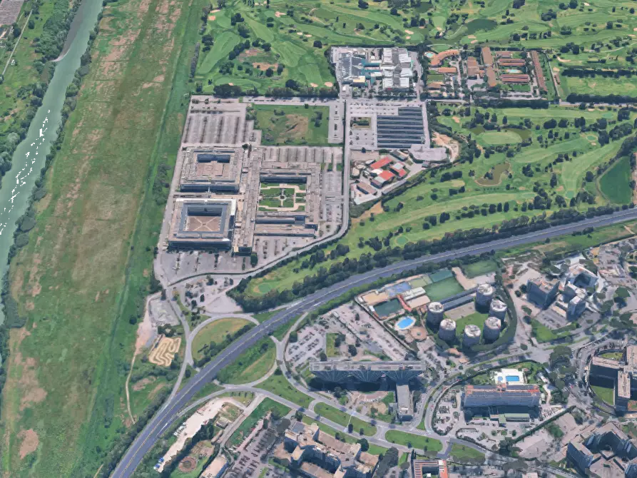 Immagine 10 di Capannone industriale in vendita  in Viale Parco de Medici a Roma