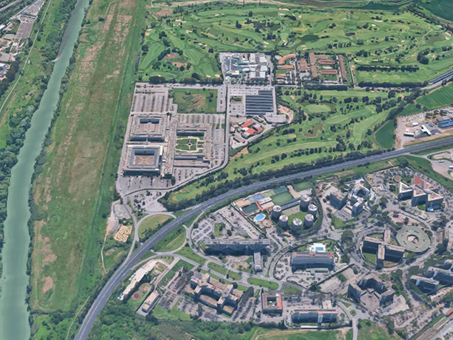 Immagine 11 di Capannone industriale in vendita  in Viale Parco de Medici a Roma