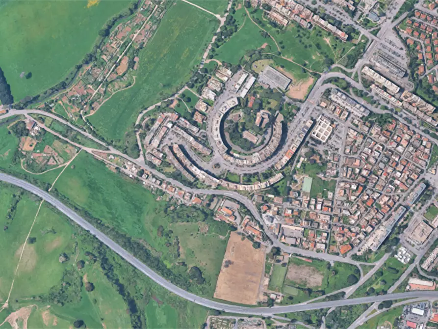 Immagine 18 di Appartamento in vendita  in Via Pontina a Roma