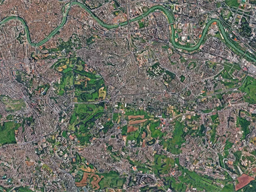 Immagine 10 di Posto auto in vendita  in Via del Casaletto a Roma