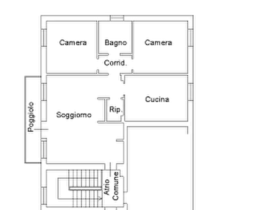 Immagine 24 di Appartamento in vendita  in Via Stazione a Grisignano Di Zocco