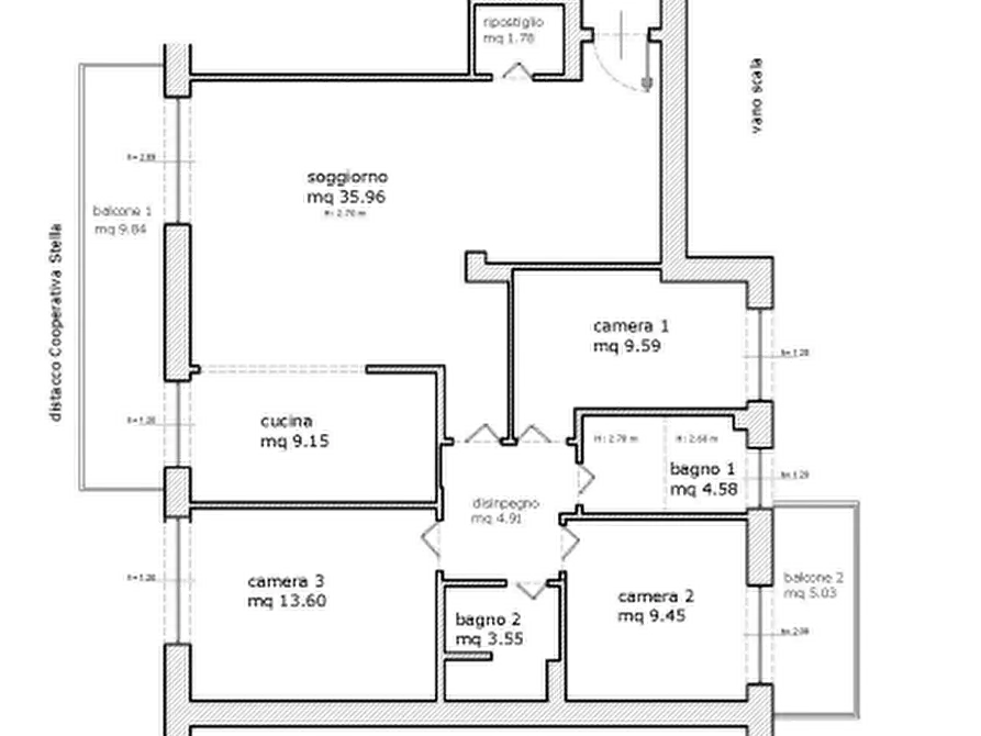 Immagine 4 di Appartamento in vendita  in Via Antonio Vivaldi a Colleferro