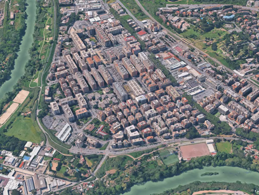 Immagine 21 di Appartamento in vendita  in Via Lari a Roma