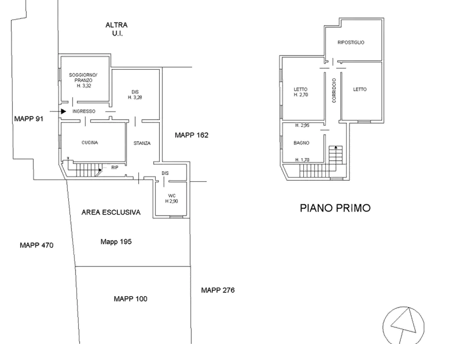Immagine 12 di Casa indipendente in vendita  in Via Contotta a San Giacomo Delle Segnate