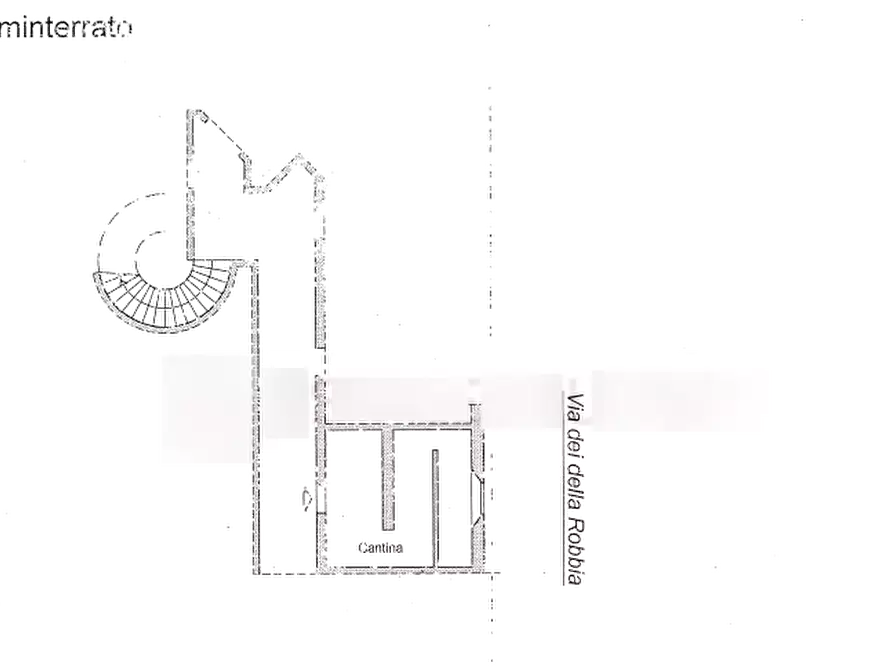 Immagine 24 di Stabile in vendita  in Via della Robbia a Firenze