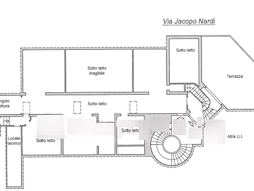 Immagine 25 di Stabile in vendita  in Via della Robbia a Firenze