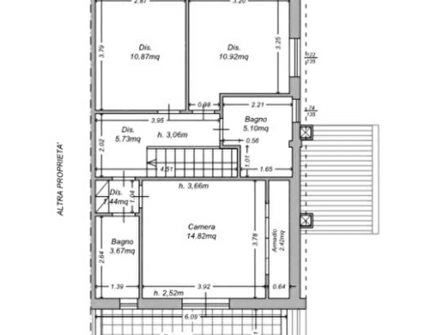 Immagine 15 di Casa bifamiliare in vendita  in Via Bouganville a Anzio