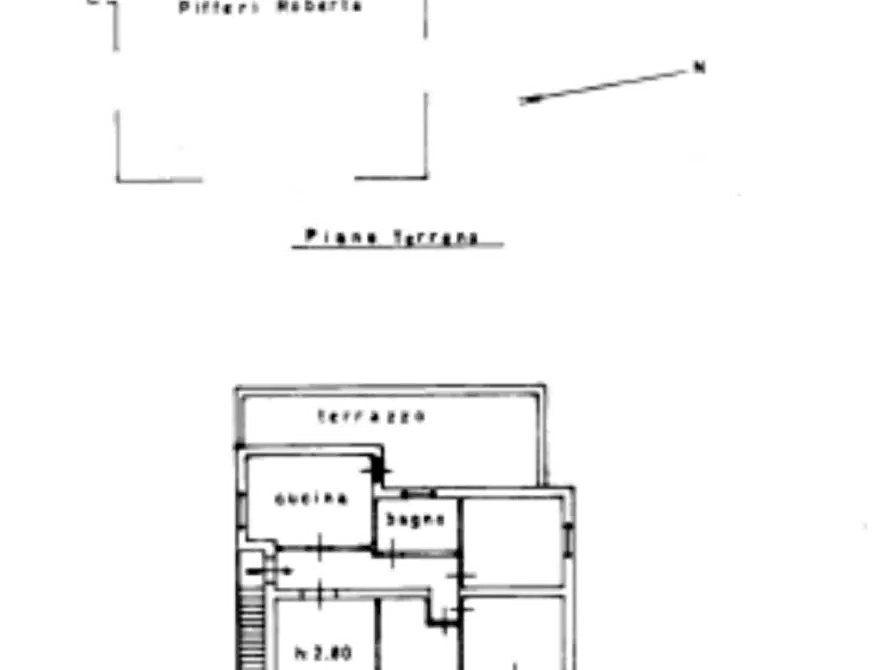 Immagine 16 di Appartamento in vendita  in Località Giungo a Arcidosso