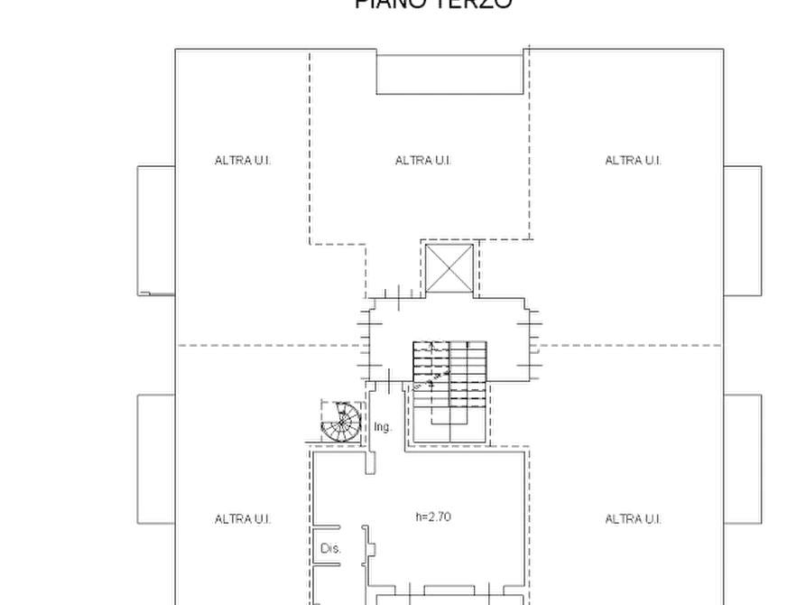 Immagine 30 di Appartamento in vendita  in Via Gianni Rodari a Sermide