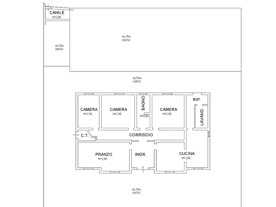 Immagine 24 di Appartamento in vendita  in Via Martiri di Belfiore a San Giorgio Di Mantova