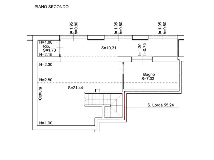 Immagine 19 di Appartamento in vendita  in Via Vecchia Aretina a Rignano Sull'arno