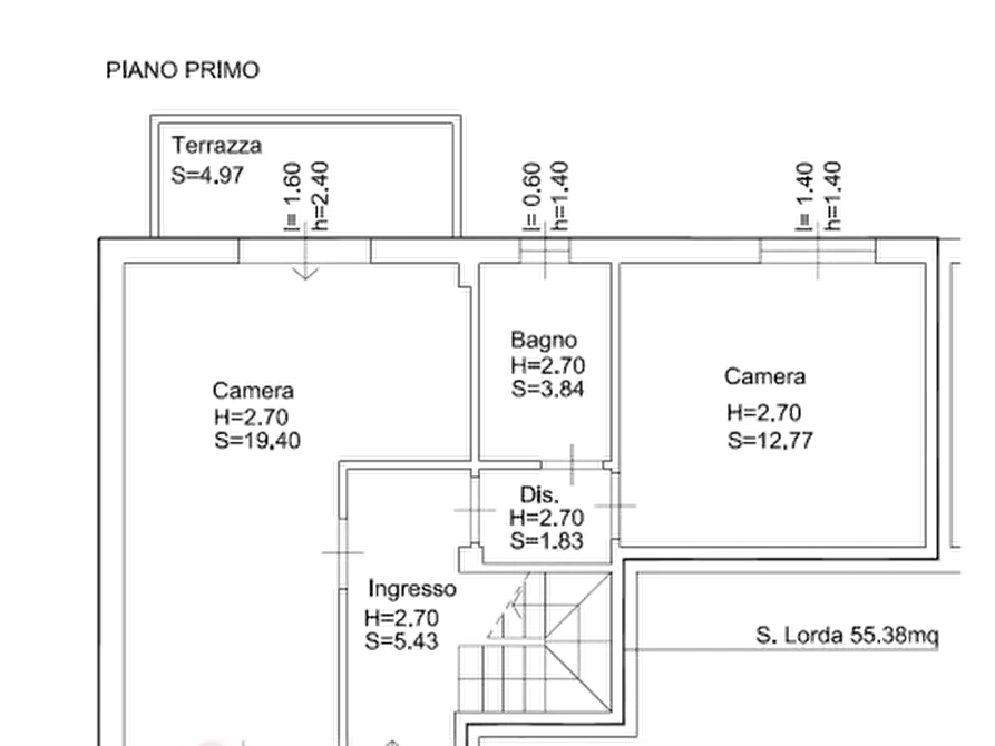 Immagine 20 di Appartamento in vendita  in Via Vecchia Aretina a Rignano Sull'arno