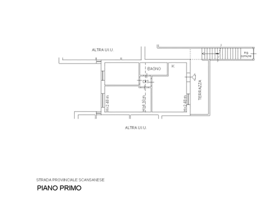 Immagine 24 di Appartamento in vendita  in Strada Provinciale Scansanese a Scansano