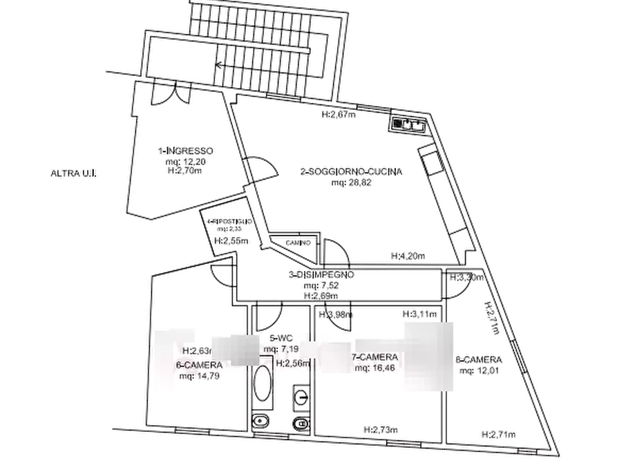 Immagine 19 di Appartamento in vendita  in Via Tresanti a Montespertoli