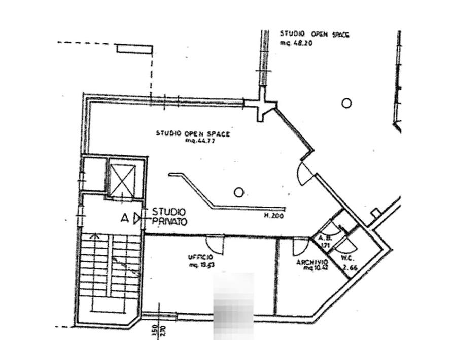 Immagine 13 di Ufficio in vendita  in Piazza Ippolito Olivelli a Castelfiorentino