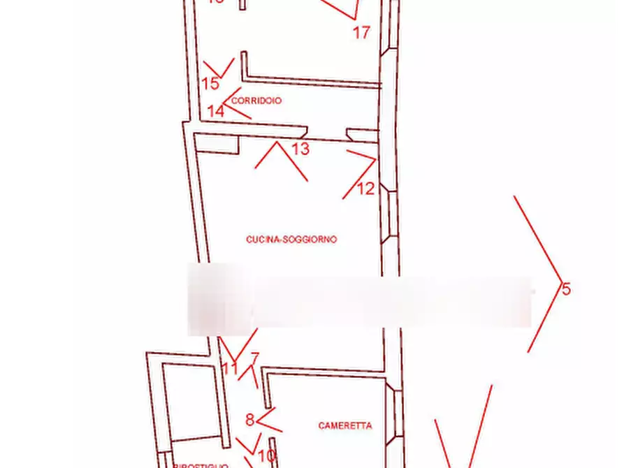 Immagine 20 di Appartamento in vendita  in Via Santa Maria a Signa