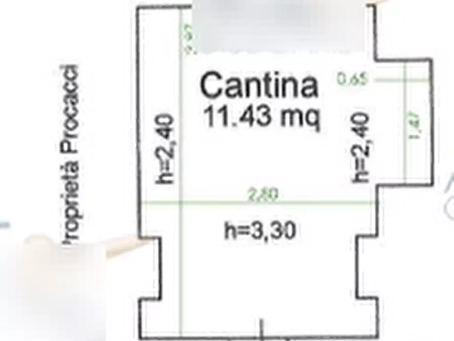Immagine 28 di Appartamento in vendita  in Via del Viminale a Roma