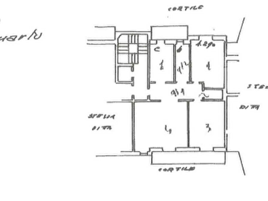 Immagine 4 di Appartamento in vendita  in Via Giuseppe Di Vittorio a San Donato Milanese