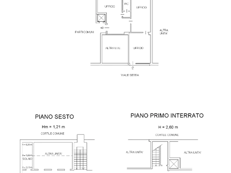 Immagine 12 di Ufficio in vendita  in Viale Renato Serra a Milano