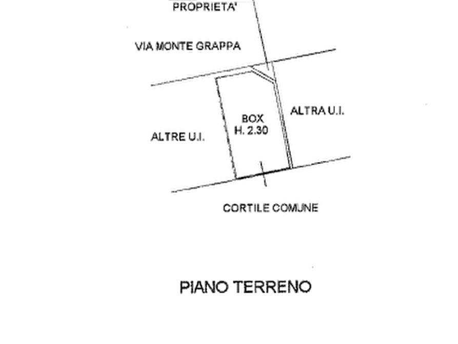 Immagine 5 di Garage in vendita  in Via Monte Grappa a Cavaria Con Premezzo