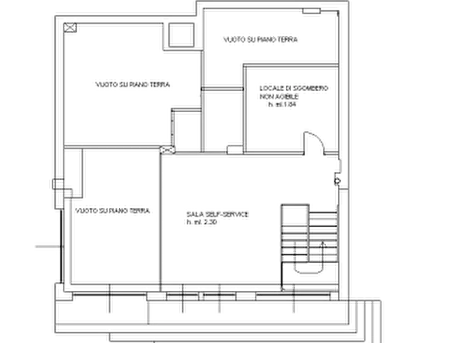 Immagine 6 di Negozio in vendita  in Via Parini a Olgiate Comasco