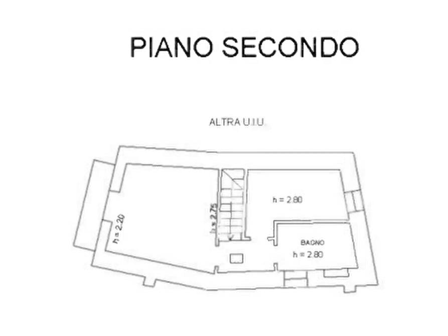 Immagine 19 di Appartamento in vendita  in Via I Salita San Nicola a Pretoro