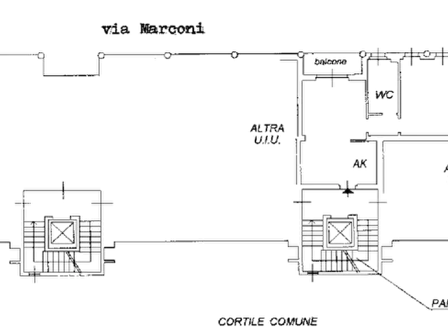 Immagine 6 di Appartamento in vendita  in Via Marconi a Roncello
