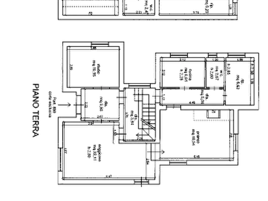 Immagine 15 di Villa in vendita  in Via Arezzo a Castel Del Piano