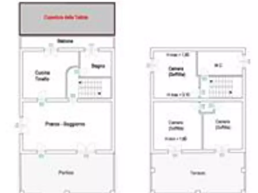 Immagine 19 di Villa in vendita  in Contrada San Basile a Orsogna