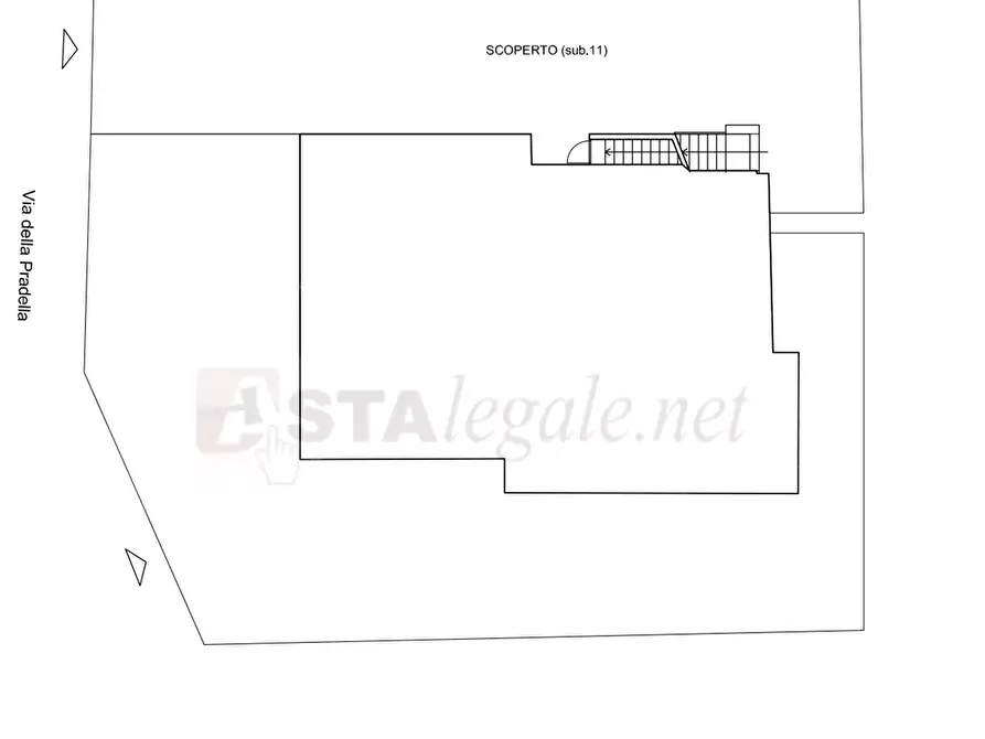 Immagine 21 di Appartamento in vendita  in Via della Pradella a Serra Sant'abbondio