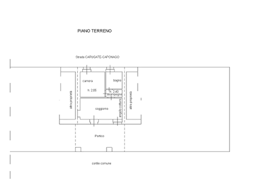 Immagine 2 di Appartamento in vendita  in Cascina San Francesco a Caponago