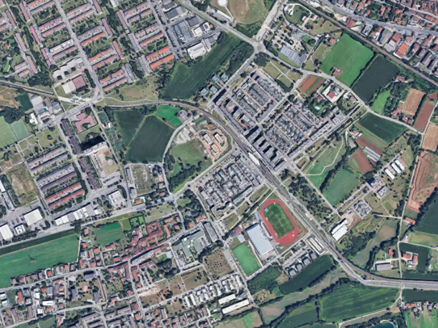 Immagine 2 di Posto auto in vendita  in Via Domenico Lusetti a Brescia