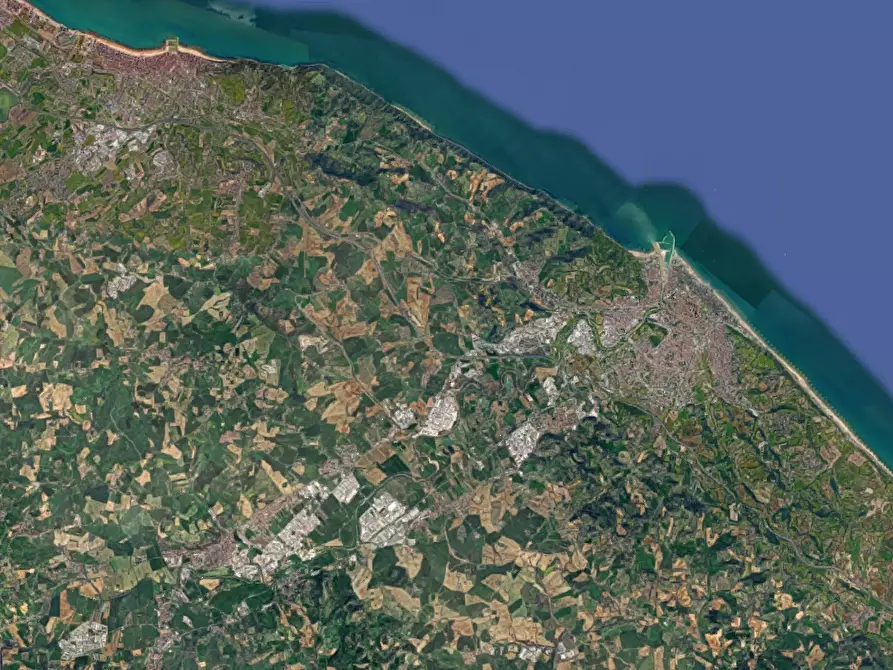 Immagine 10 di Casa indipendente in vendita  in Strada del Boncio a Pesaro