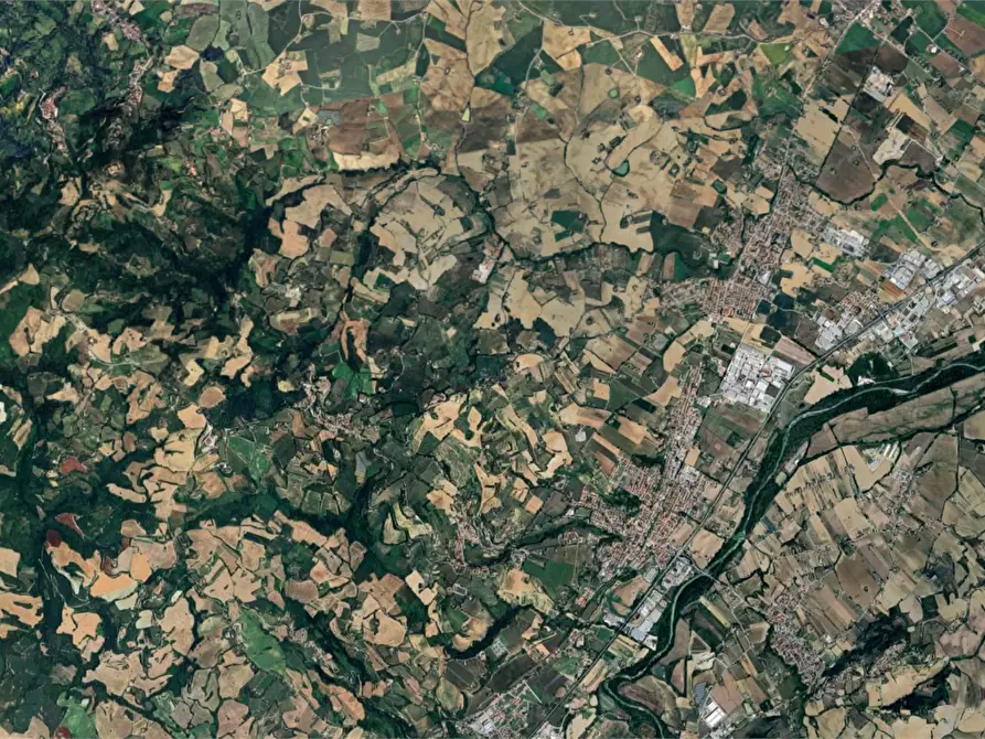 Immagine 21 di Porzione di casa in vendita  in Via Della Pieve  a Cartoceto