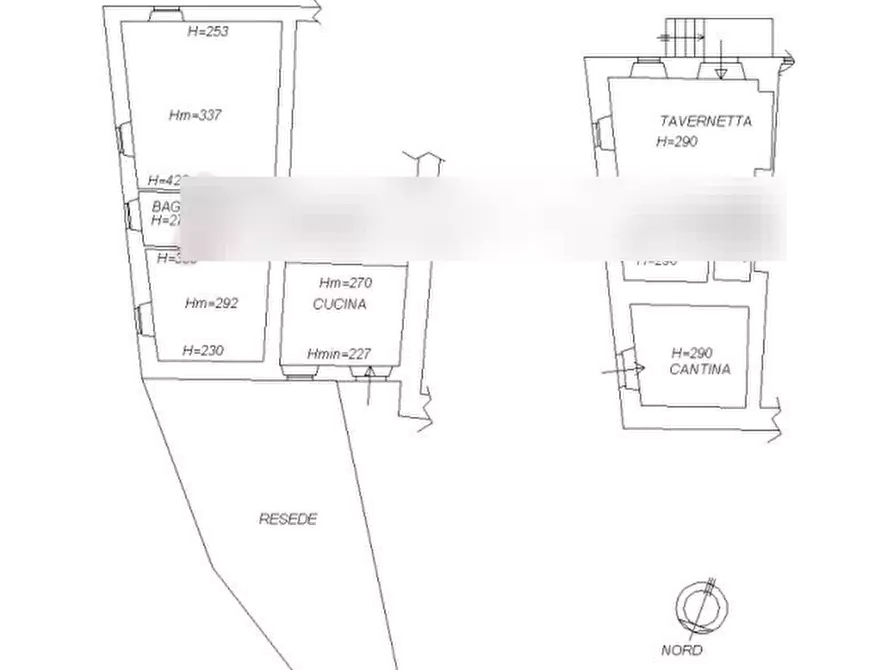Immagine 8 di Porzione di casa in vendita  in Località Valle Acerreta Valdrè a Marradi