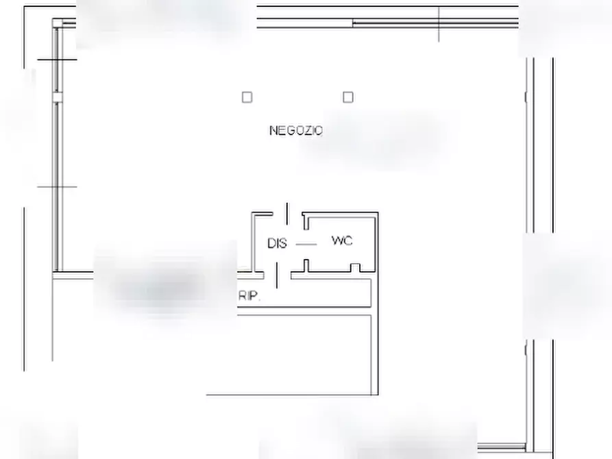 Immagine 10 di Negozio in vendita  in Via Fratelli Oscar e Olves di Prata a Brescia