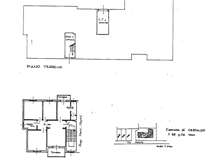 Immagine 17 di Appartamento in vendita  in Via Potente Aligi Barducci a Certaldo