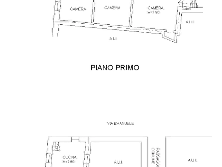 Immagine 8 di Appartamento in vendita  in Via Libertà a Casalzuigno