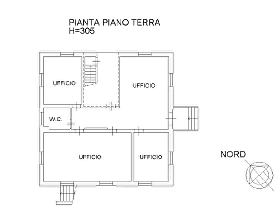 Immagine 15 di Ufficio in vendita  in Via del Colle  a Serra Sant'abbondio