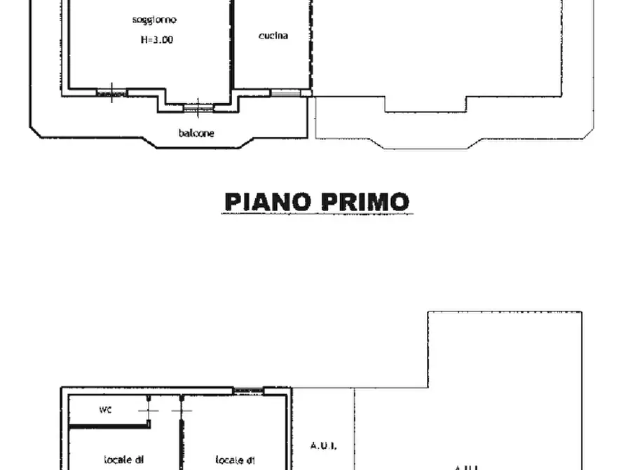 Immagine 10 di Appartamento in vendita  in Via Pietro Gazzetti a Stradella