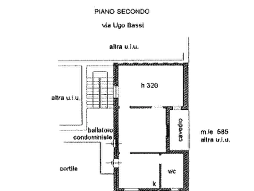 Immagine 10 di Appartamento in vendita  in Via Ugo Bassi a Voghera