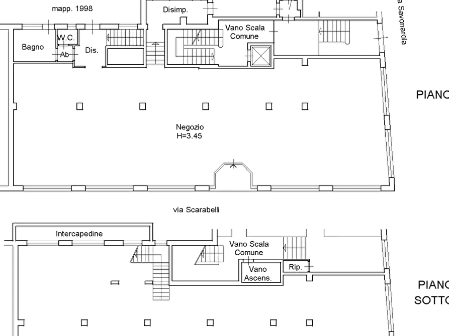 Immagine 14 di Negozio in vendita  in Via Scarabelli a Voghera