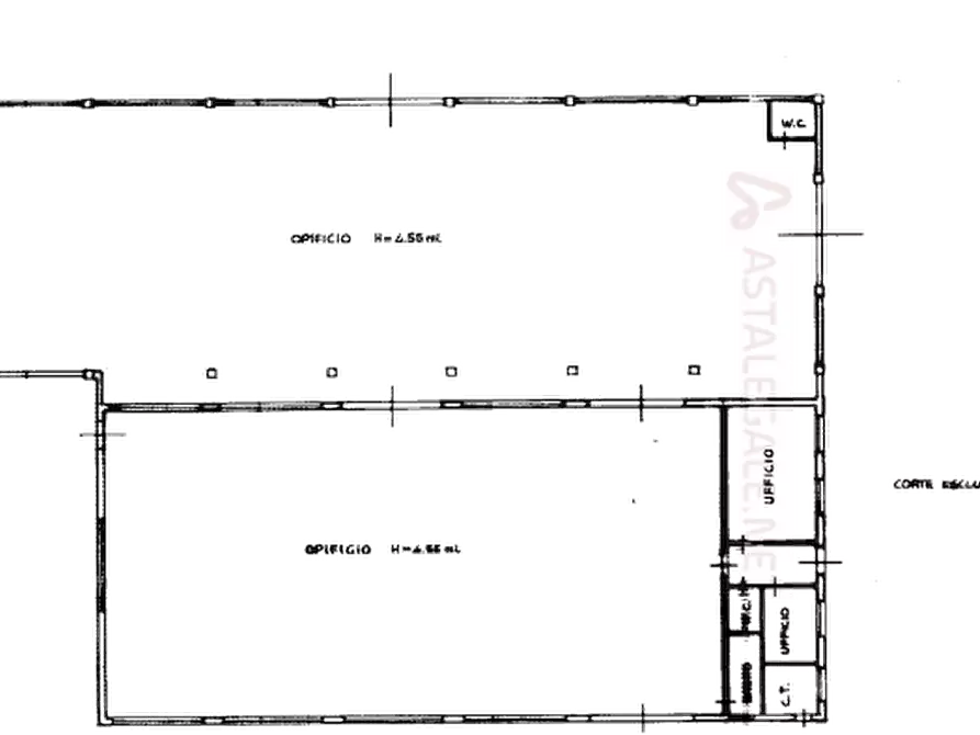 Immagine 7 di Capannone industriale in vendita  in Viale Marche a Monte Porzio
