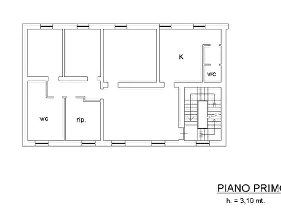 Immagine 8 di Appartamento in vendita  in Via Vicinale Pavese a Sannazzaro De' Burgondi