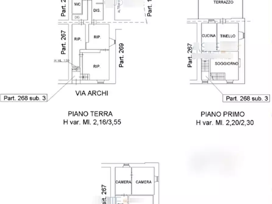 Immagine 12 di Casa indipendente in vendita  in Via Archi a Talamello