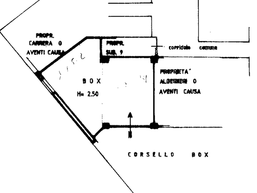Immagine 10 di Appartamento in vendita  in Via Gallini a Abbiategrasso
