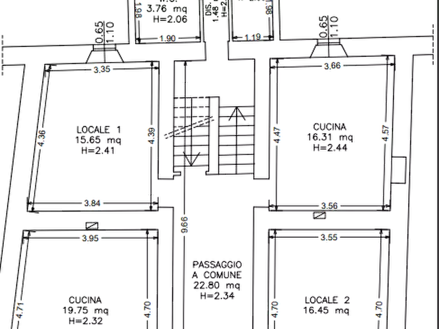 Immagine 18 di Appartamento in vendita  in Via Bruscoli a Firenzuola